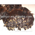 virgin human hair bulk, 100% remy human hair bulk